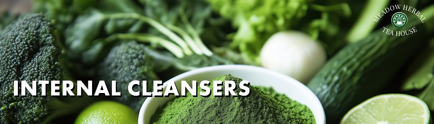 Internal Cleansers at Meadow Herbal Tea House