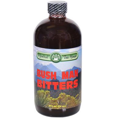 Herbal Tea House Bush Man Bitters 16oz