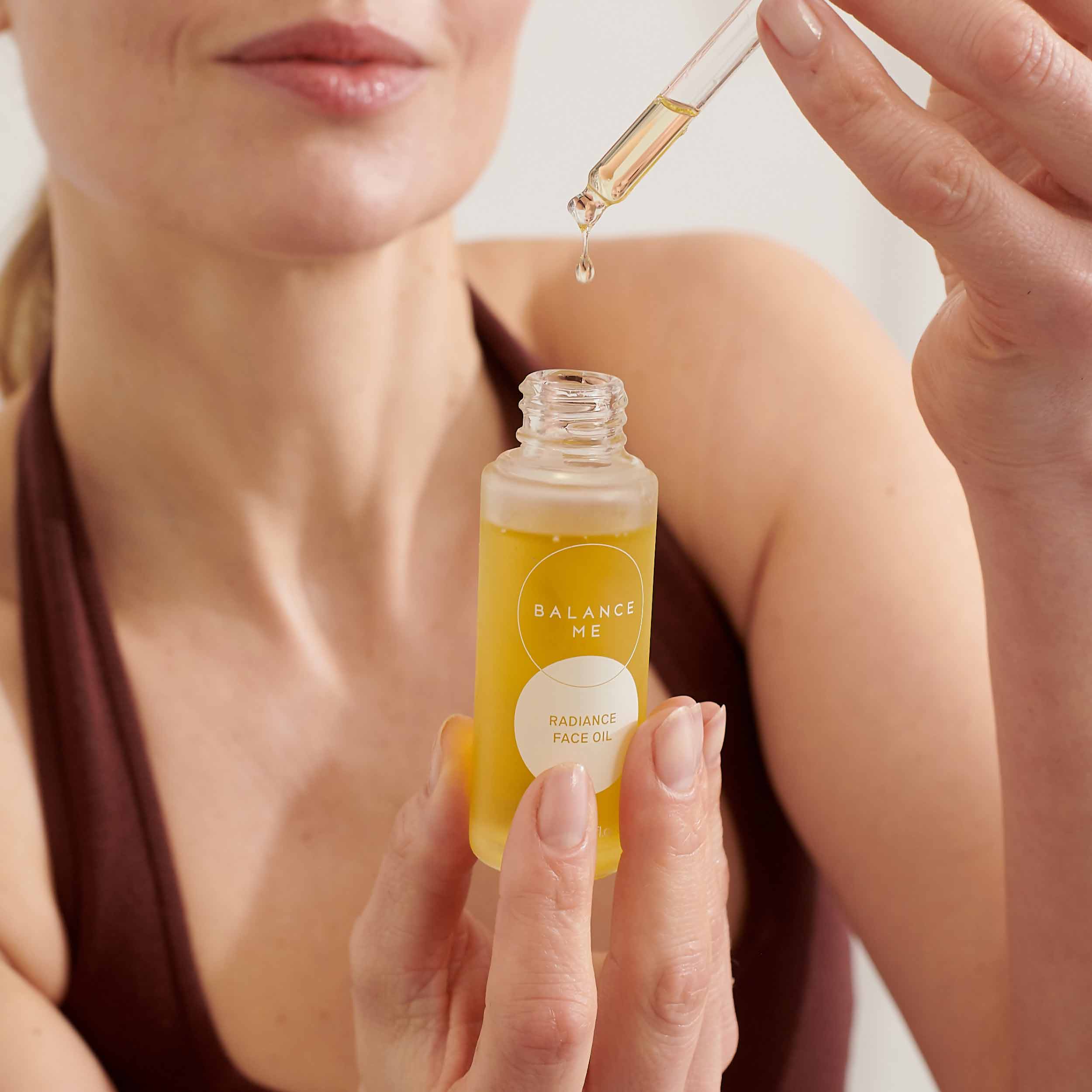 Radiance face oil