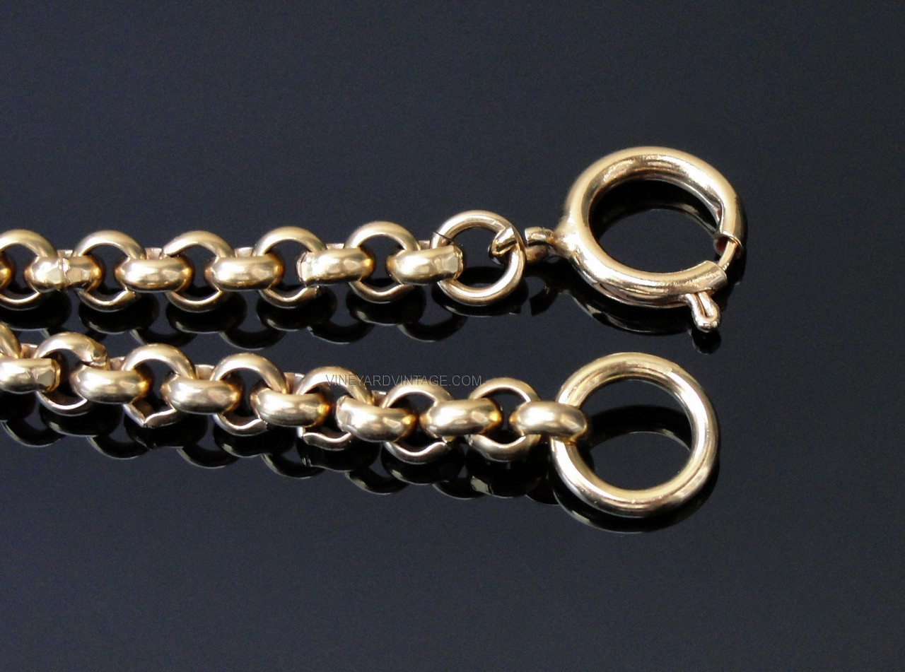 CHANEL 1995 LUCKY CLOVER & CC LOGO NECKLACE