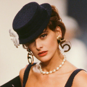 Chanel Rare Vintage Jumbo Iconic N°5 Earrings as seen on Erika Jayne
