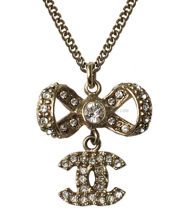 Gucci Jewlry|women's Cubic Zirconia Cc Pendant Necklace - Fashion Chain  Jewelry