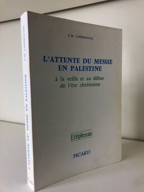 L'attente du Messie en Palestine