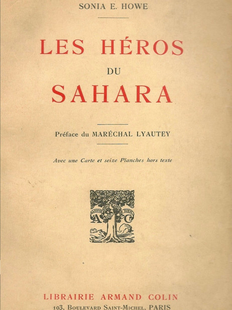 Les héros du Sahara