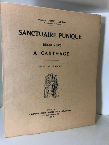 Sanctuaire punique découvert à Carthage
