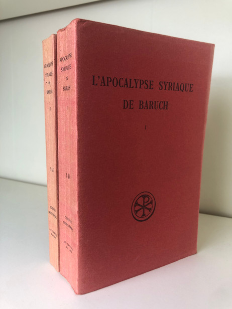 L'Apocalypse syriaque de Baruch