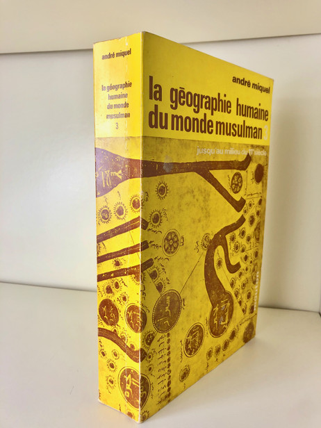 La géographie humaine du monde musulman. Jusqu'au milieu du 11e Siècle