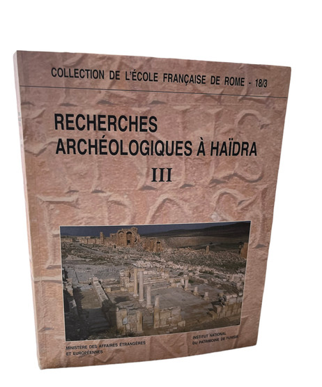Recherches Archéologiques à Haïdra 3