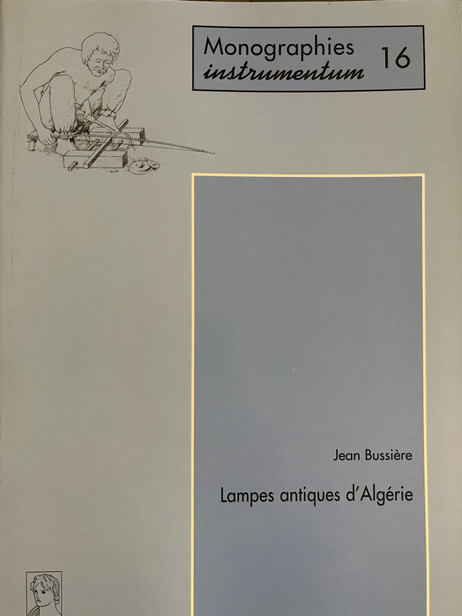 Lampes antiques d’Algérie  2 volumes