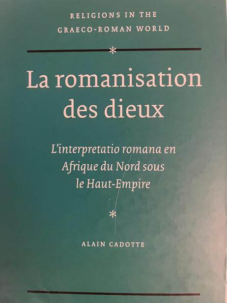 La romanisation des dieux