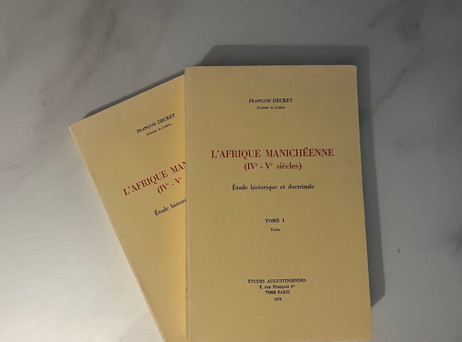 L'Afrique Manichéenne (IVe-Ve siècles). 2 Volumes