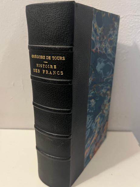 GRÉGOIRE DE TOURS - HISTOIRE DES FRANCS
