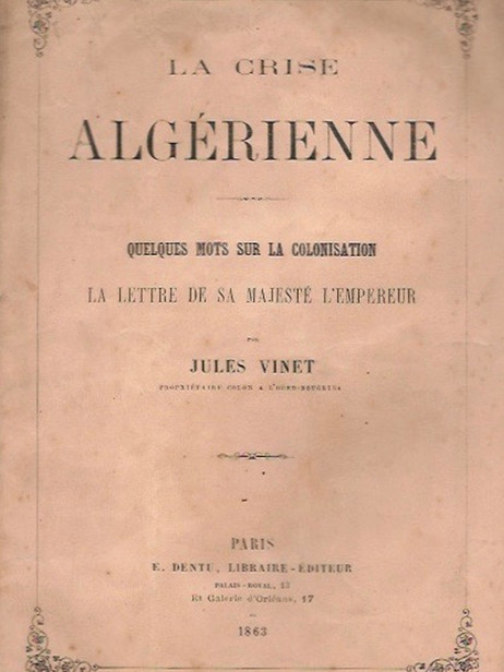 La crise algérienne