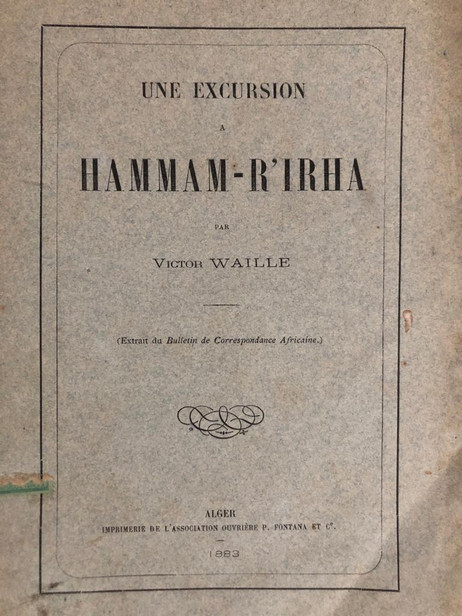 Une excursion à Hammam-R'Irha