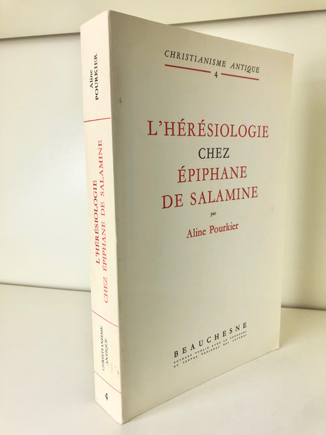 L'Hérésiologie chez Épiphane de Salamine