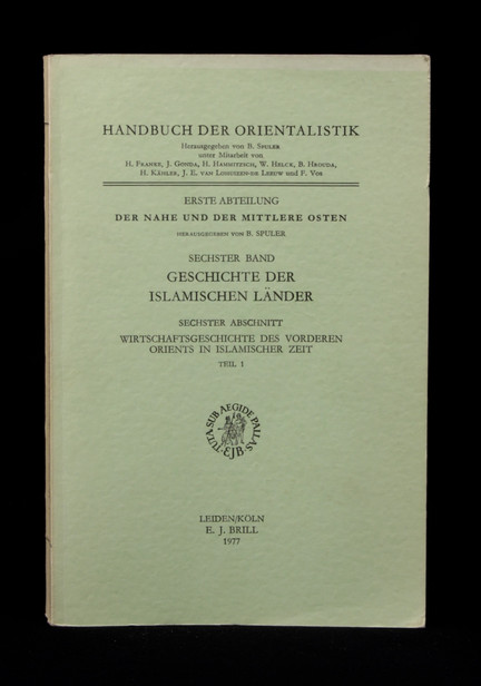 Handbuch der Orientalistik