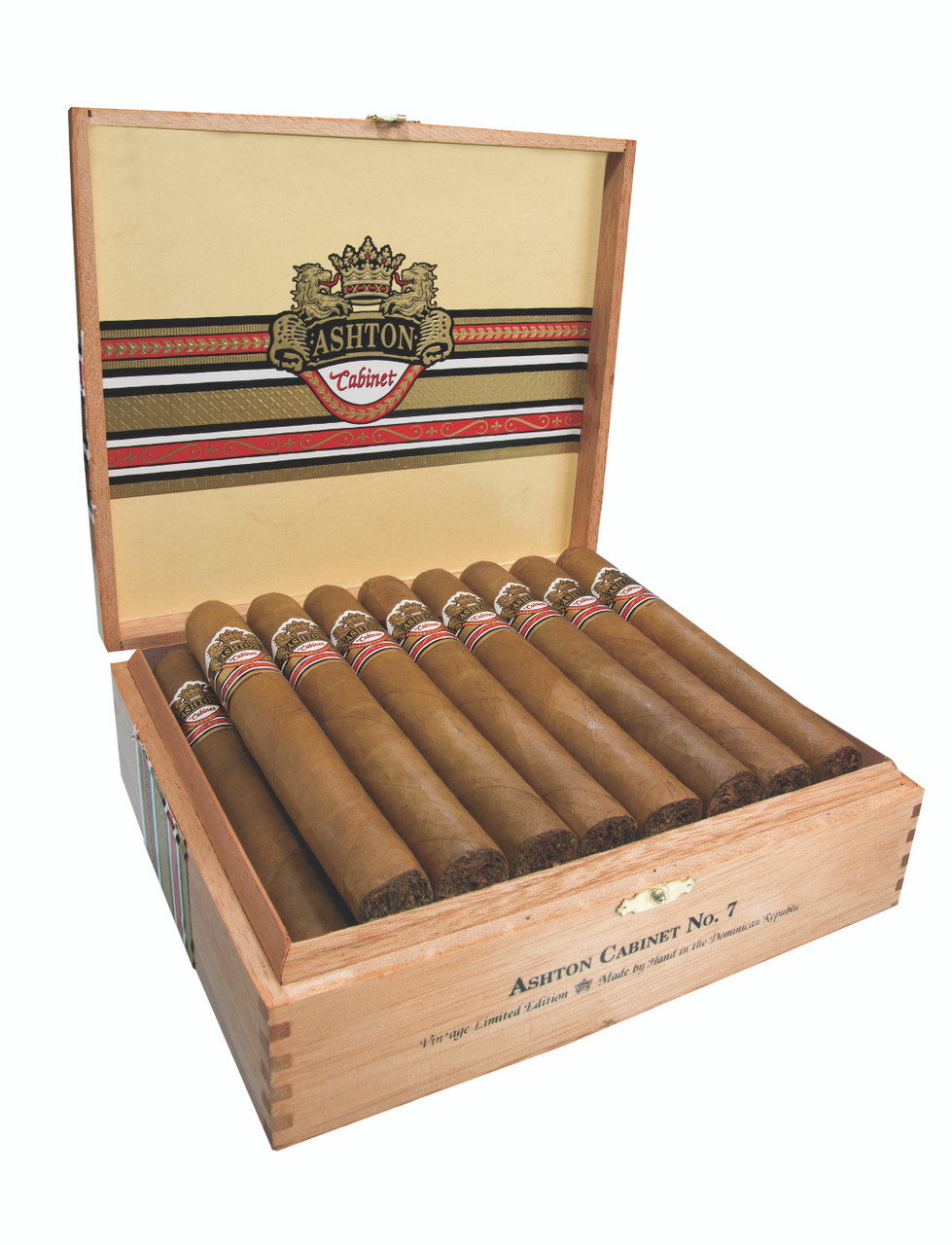 Ashton Cabinet Selection - Finck Cigar Company