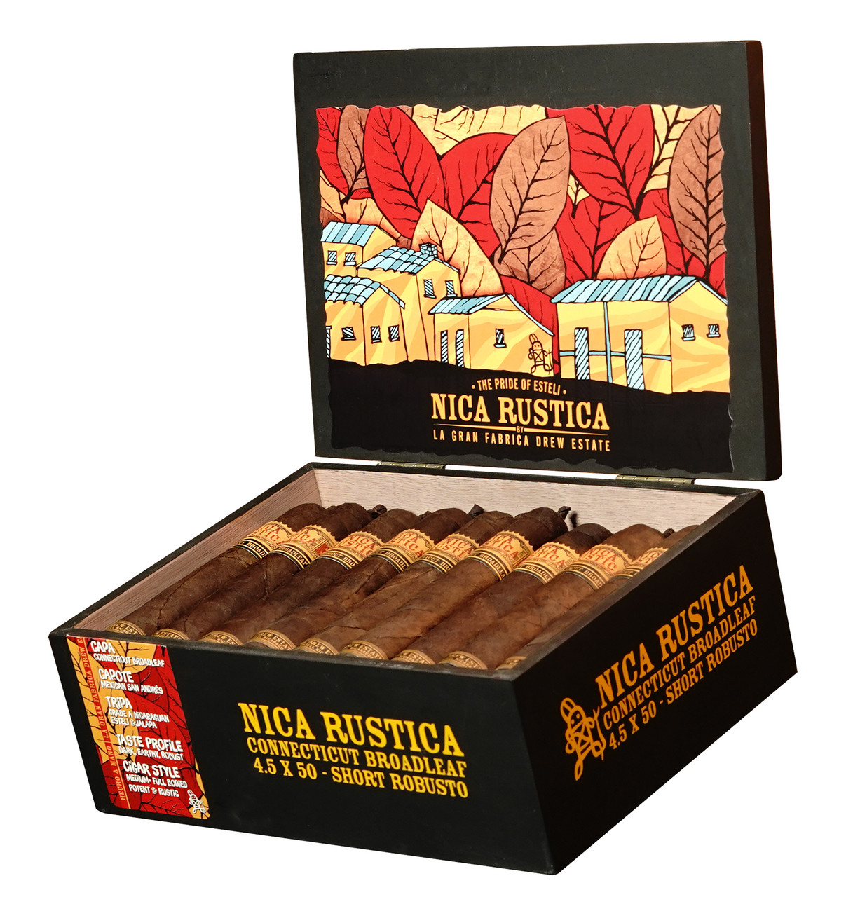 Nica Rustica Broadleaf - Finck Cigar Company