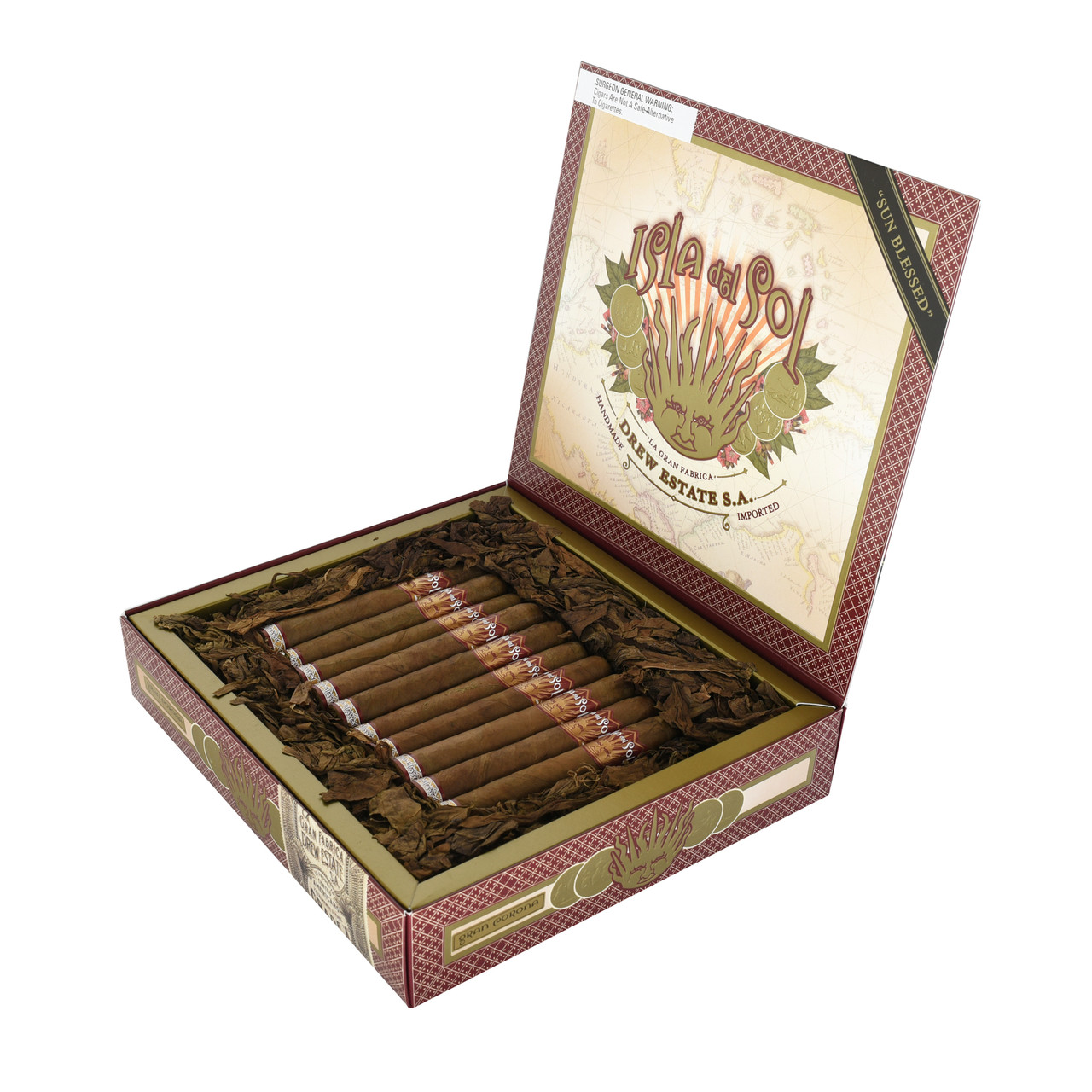 Isla del Sol Sungrown - Finck Cigar Company