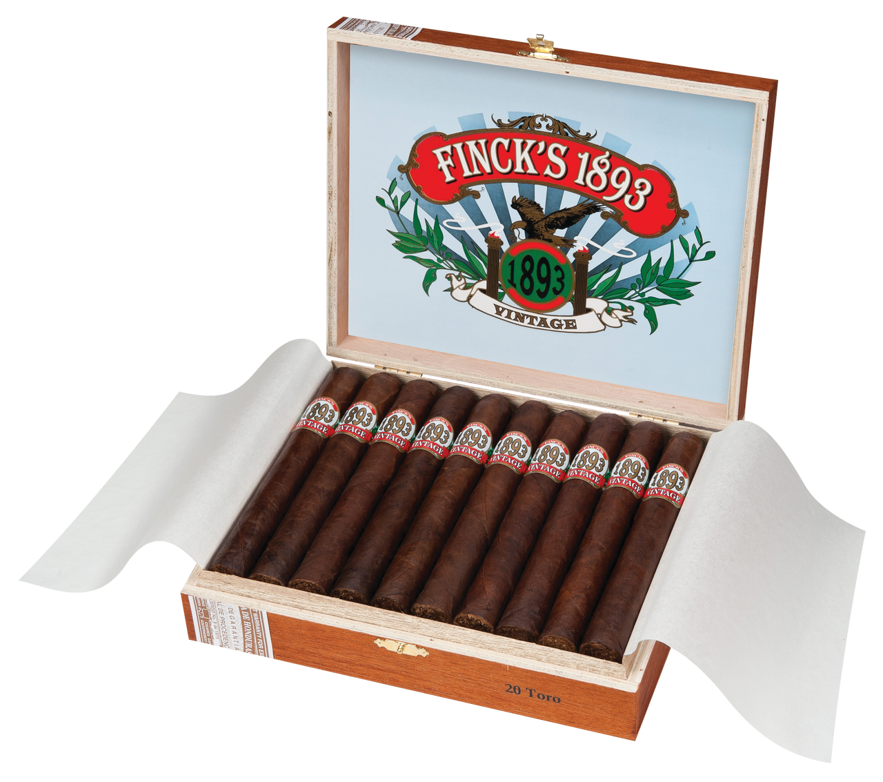 Finck's 1893 Vintage