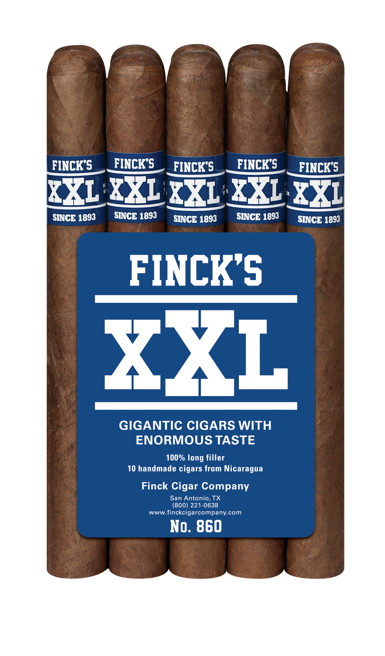 Finck's XXL Nicaraguan Blue Label