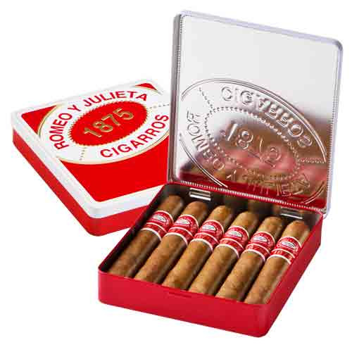 Romeo y Julieta 1875 - Finck Cigar Company