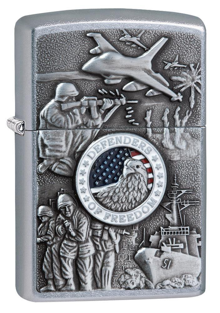 Zippo Defenders Of Freedom Joined Forces - Finck Cigar Company