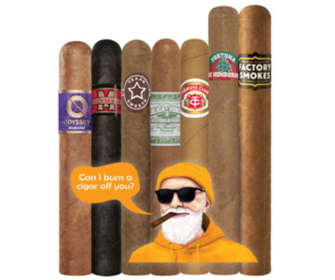 Moochers Sampler