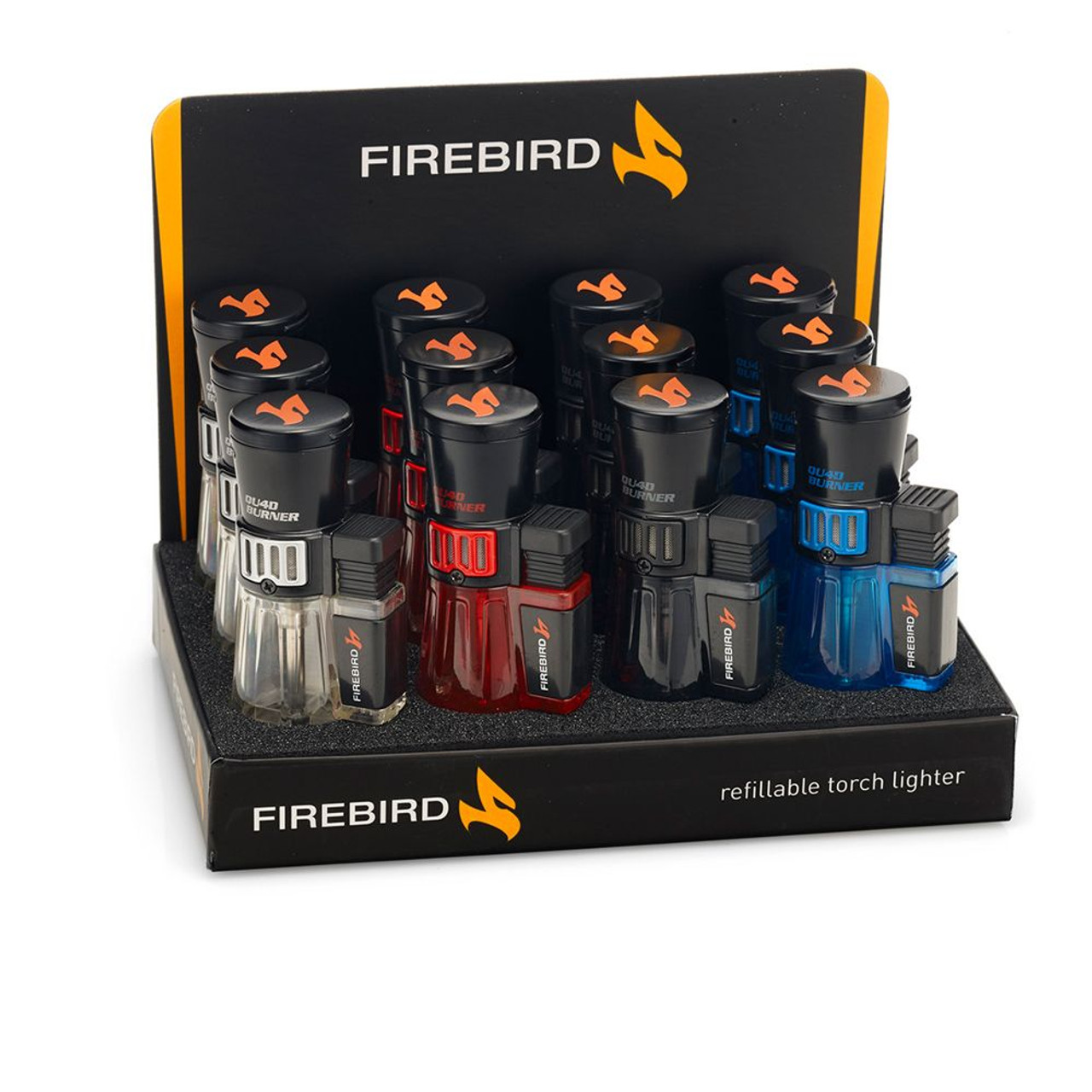 Firebird Lighter Afterburner Triple Torch - Finck Cigar Company