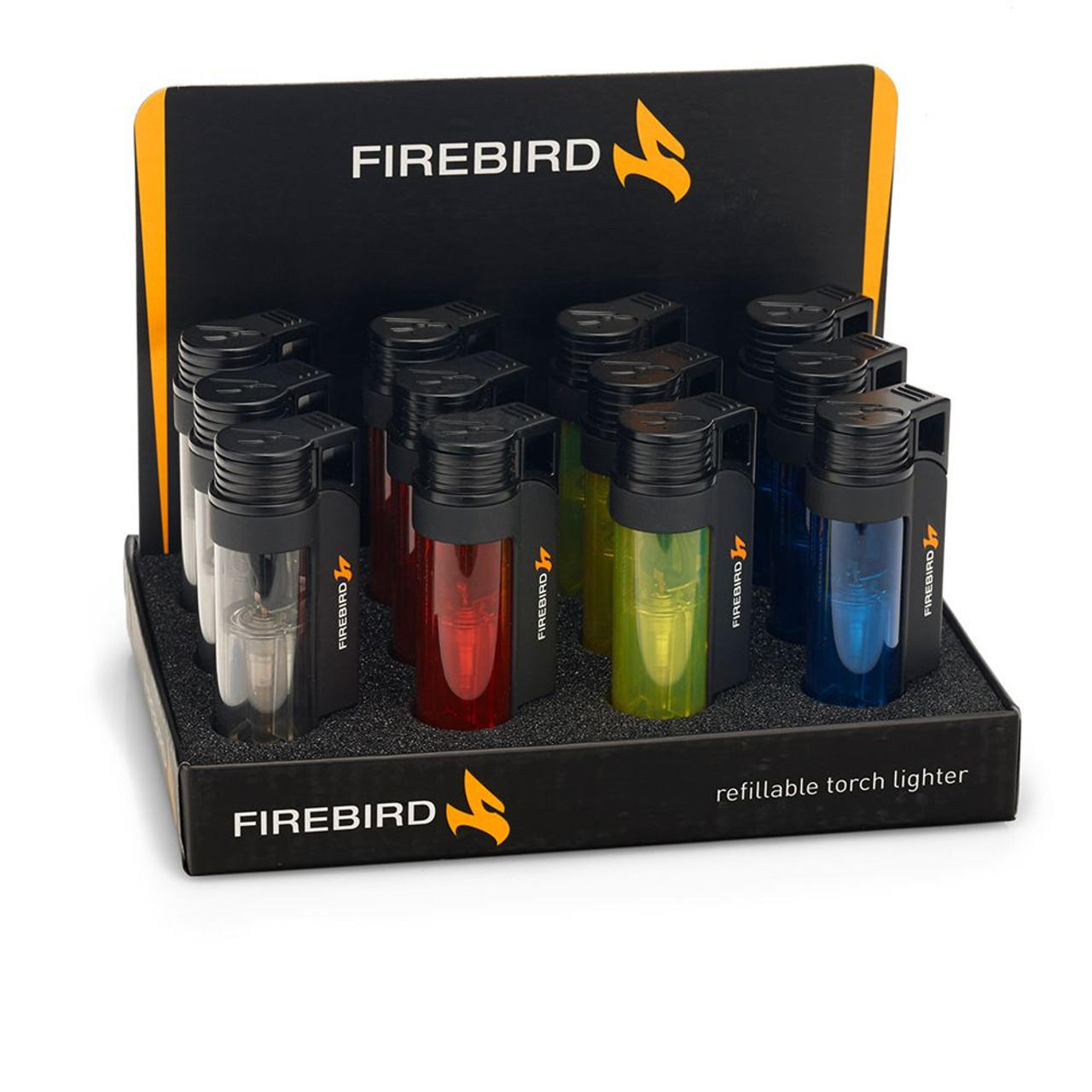 ファイヤートルネードページ Firebird Lighter Illume Triple Flame - Finck Cigar Company