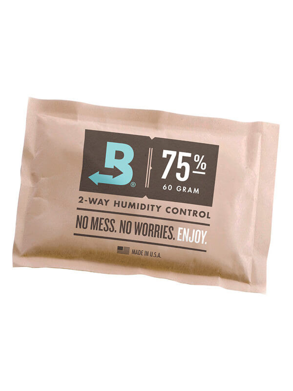 boveda for pipe tobacco Holder Metal 320 Gram Boveda 58% 8 Gram -