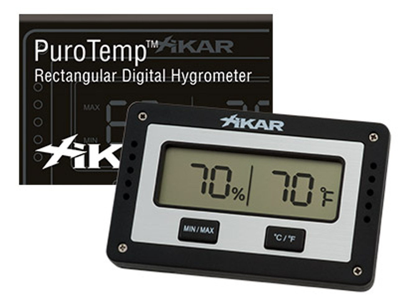 Xikar Hygrometer - Finck Cigar Company
