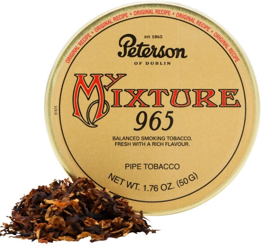 Peterson Tobacco My Mixture