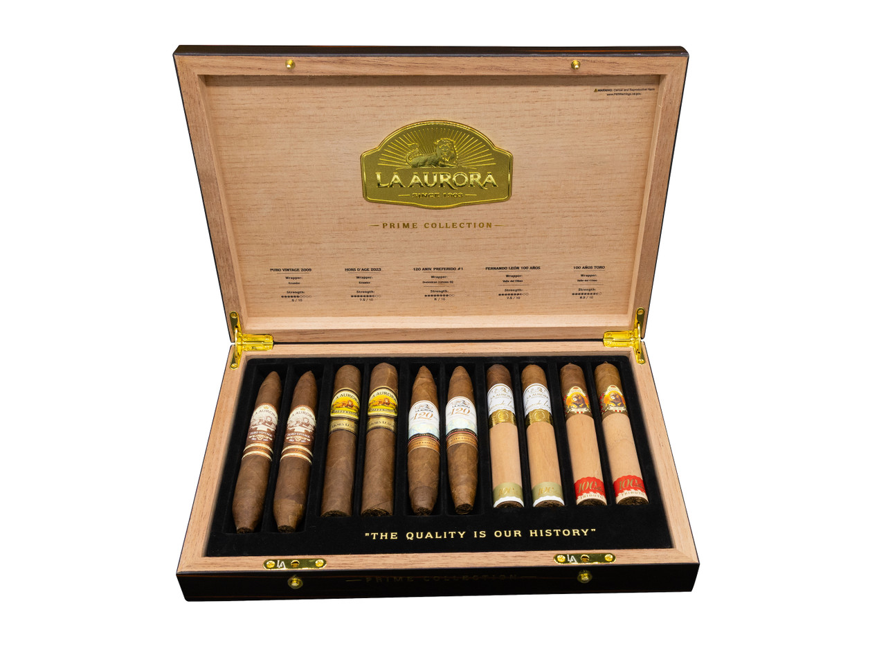 La Aurora Prime Collection - Finck Cigar Company