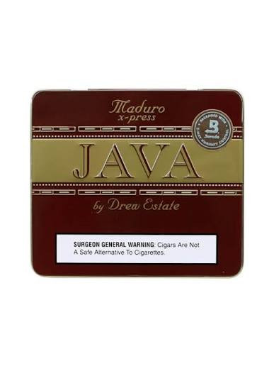 Java Maduro X-Press Cigarillo