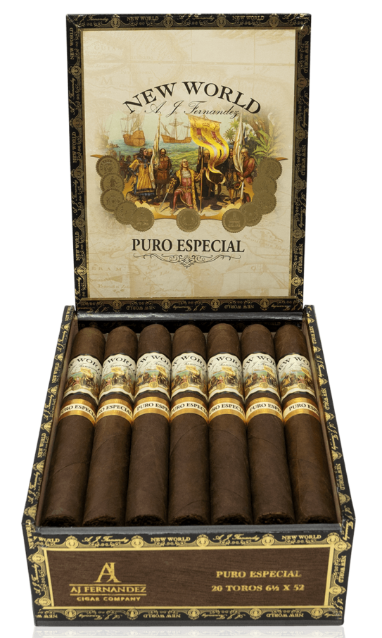 New World Puro Especial