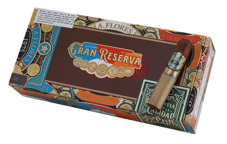 Abe Flores Grand Reserva Maduro