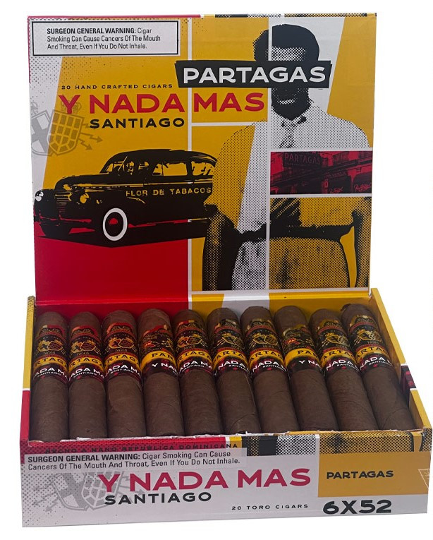 Partagas Y Nada Mas Santiago
