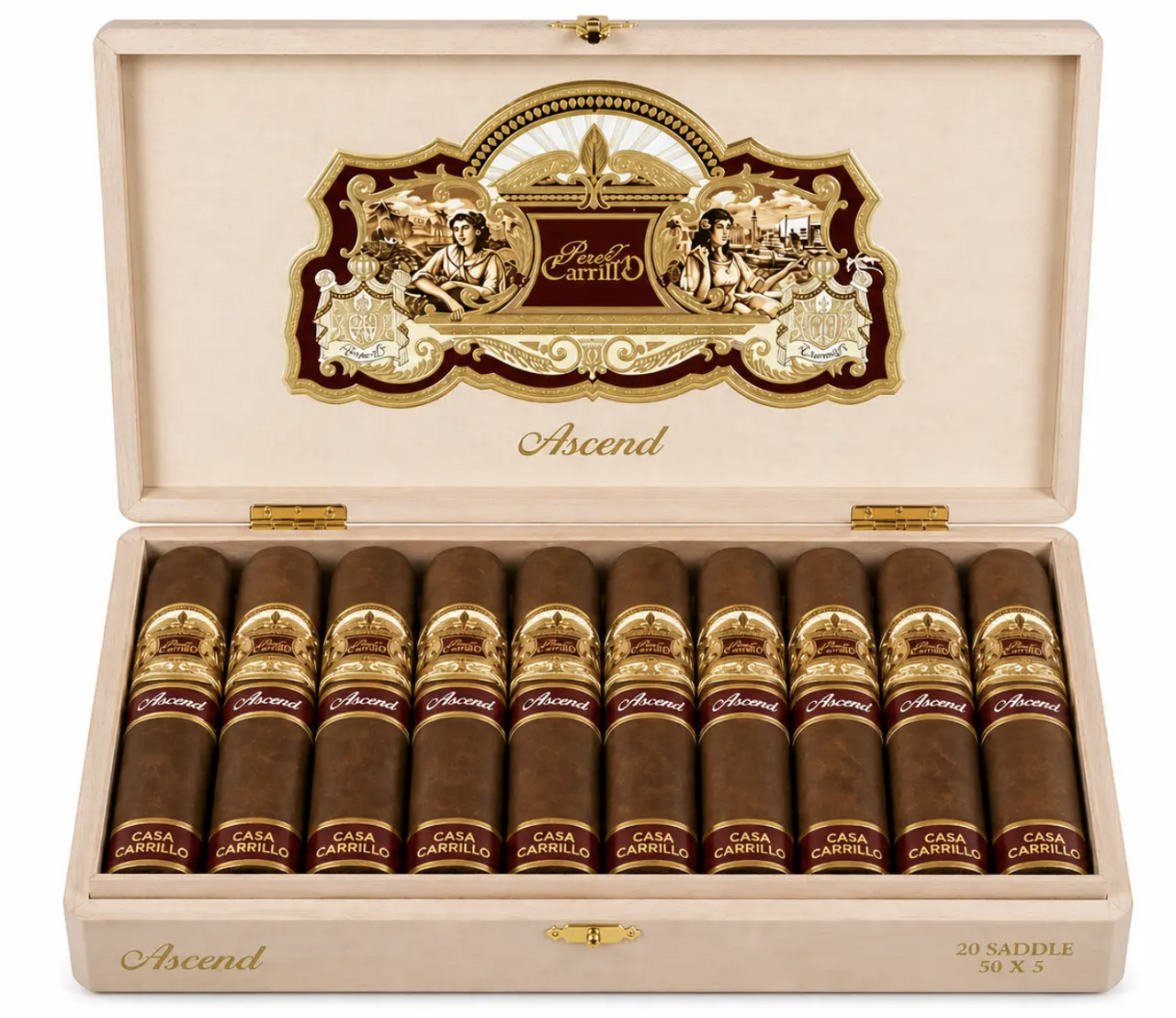 E.P. Carrillo Ascend