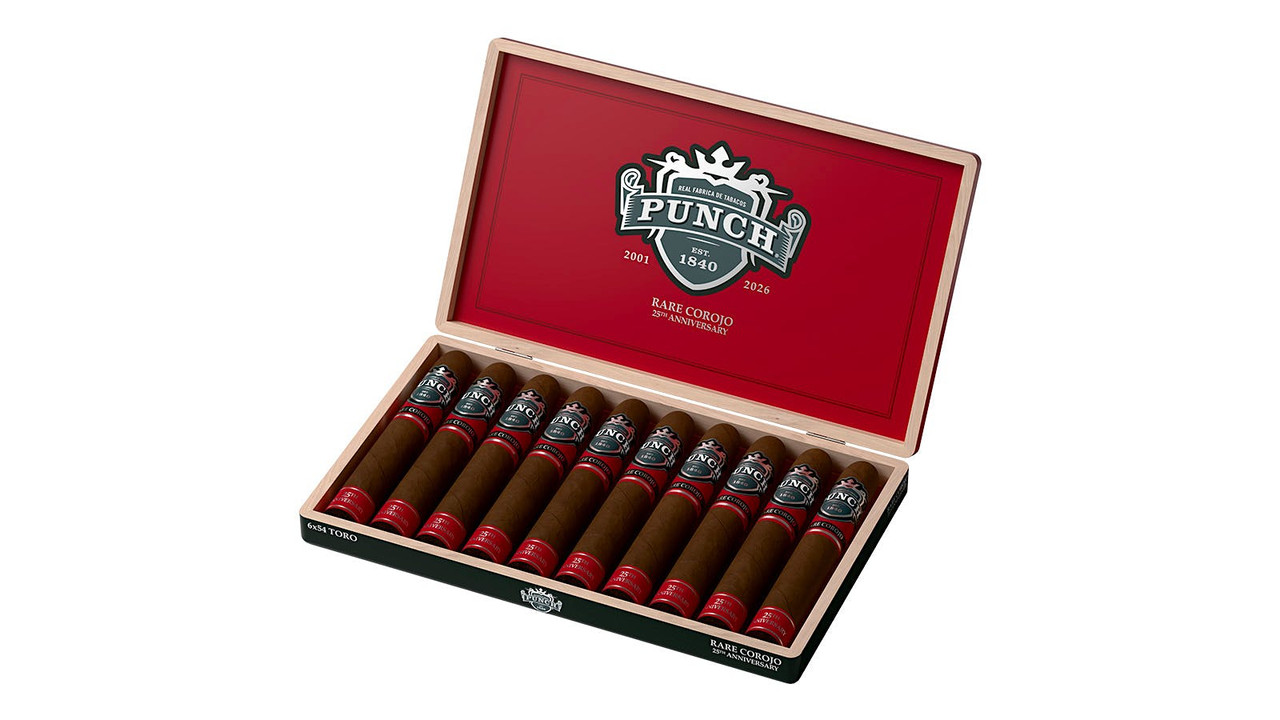 Punch Rare Corojo 25th Anniversary