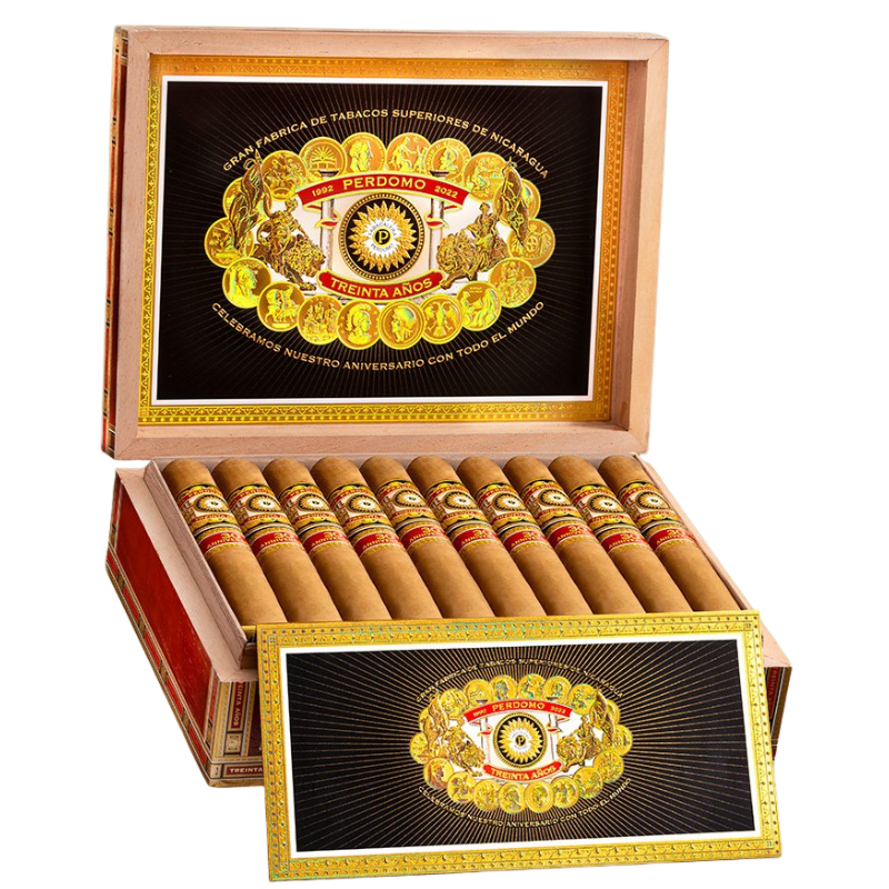 Perdomo 30th Anniversary Connecticut