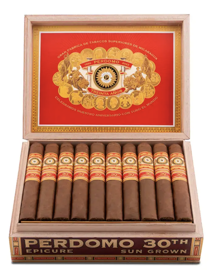Perdomo 30th Anniversary Sun Grown
