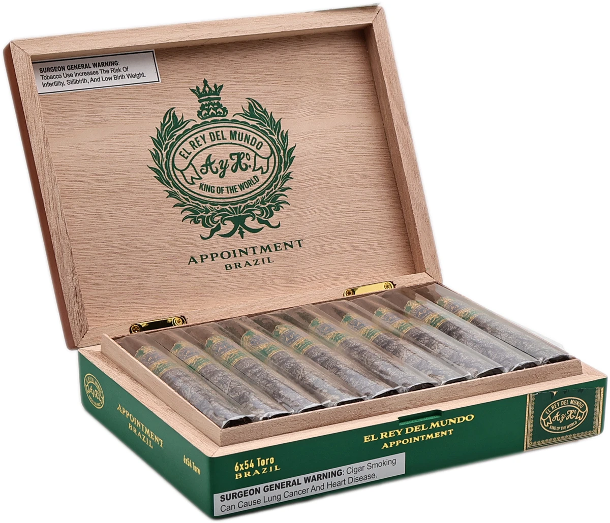 El Rey del Mundo Appointment Brazil