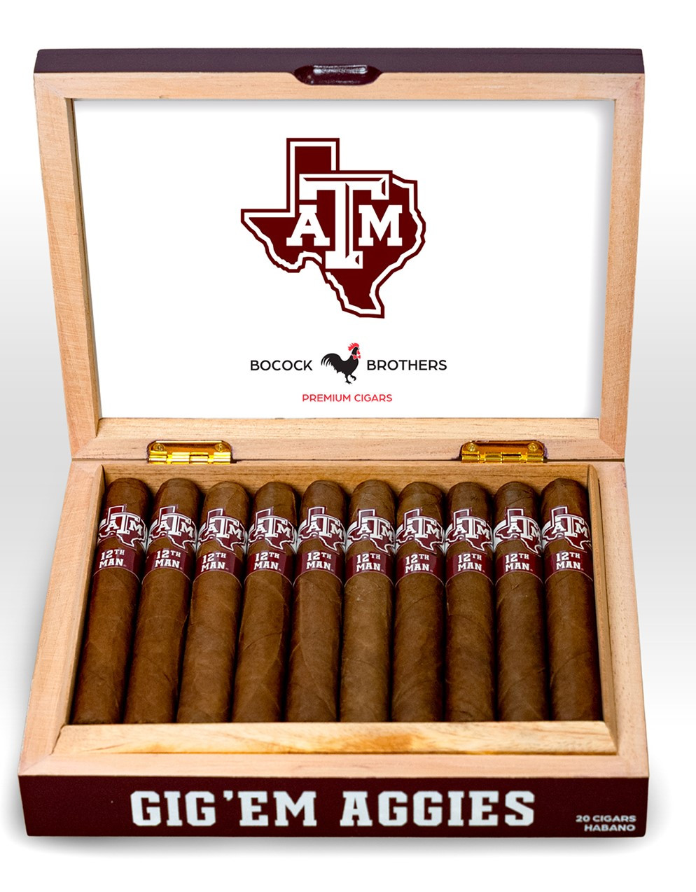Bocock Bros. Texas A&M White