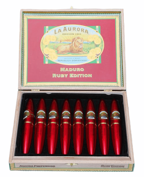La Aurora Preferido Tubo Ruby Arapiraca