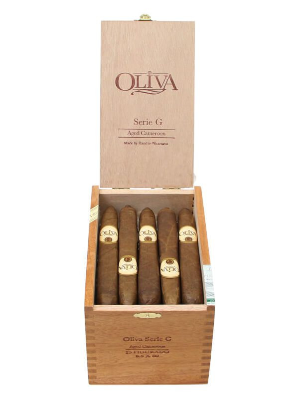 Oliva Serie G Natural Figurado