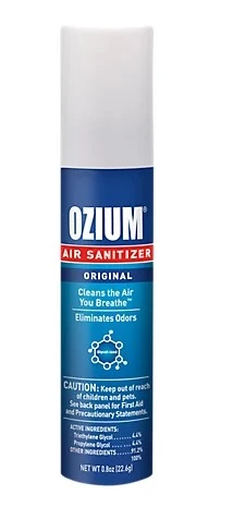 Ozium Air Sanitizer