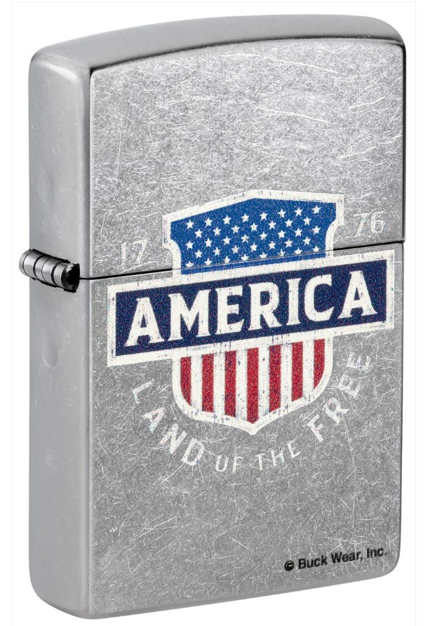 Zippo America Land Of The Free
