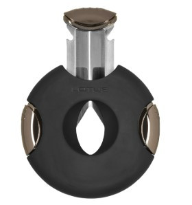 Cutter Lotus Meteor Rubberized Black V-Cut