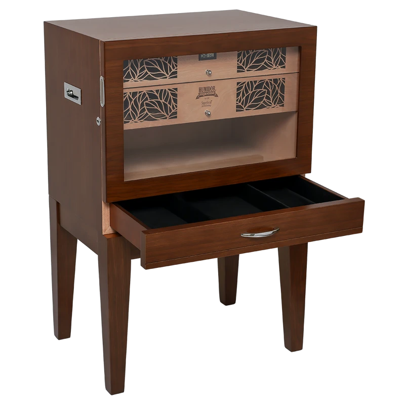 Humidor Supreme Balthazar II End Table Humidor